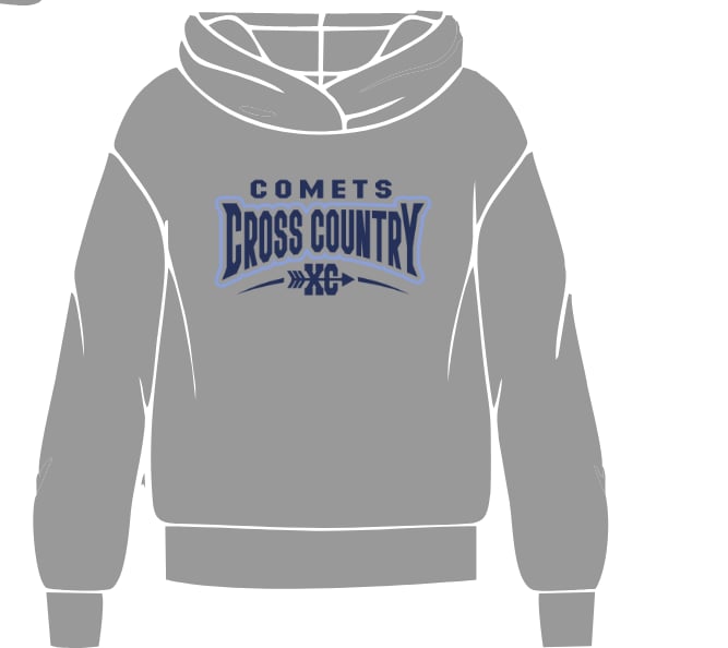 2025 CHS COUNTRY GREY Hoodie