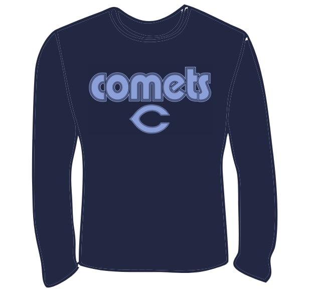 2025 COMETS LONG SLEEVE