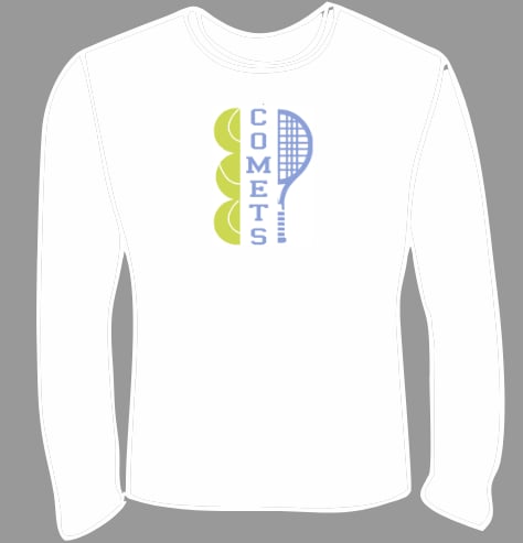 2025 CMS COMETS TENNIS LONG SLEEVE