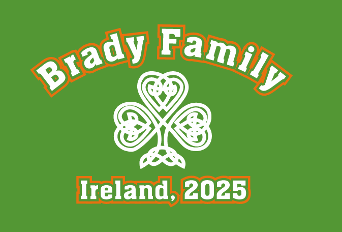 *Brady Family 2025 Gildan T-Shirt