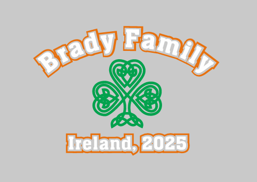 *Brady Family 2025 Gildan T-Shirt