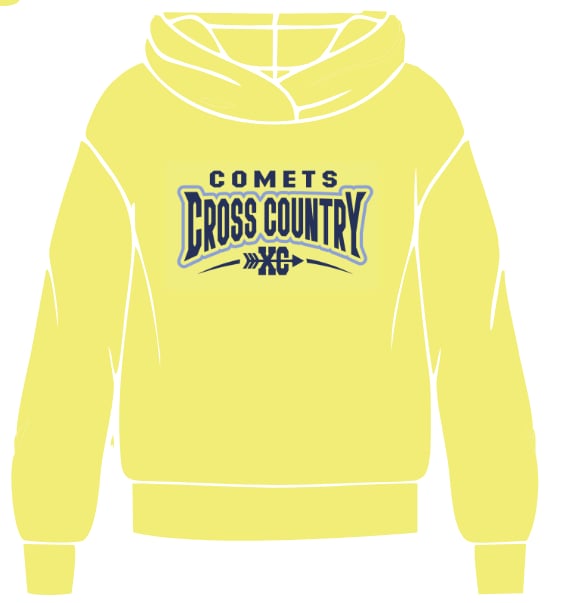 2025 CHS COUNTRY YELLOW Hoodie