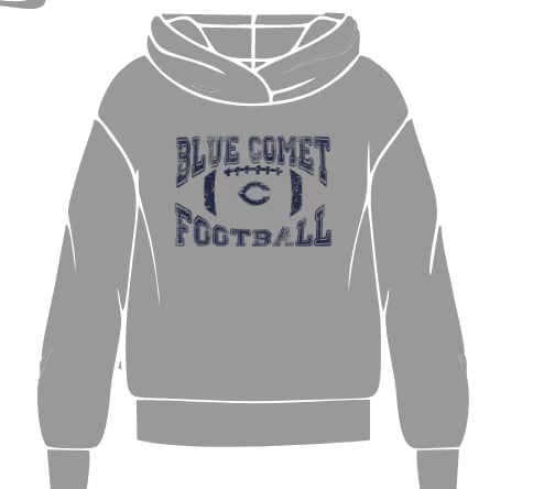 2025 CHS Football Hoodie