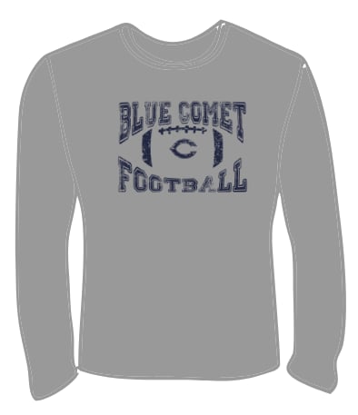 2025 CHS Football Long Sleeve T-Shirt
