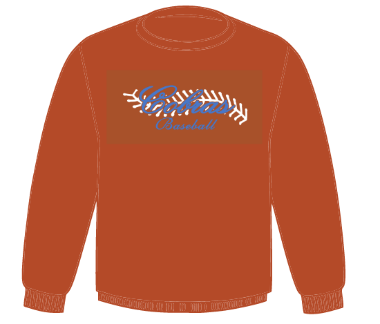 *RED Cobras Baseball 2025-CREW Order by April 9th