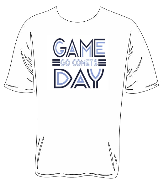 2025 GAME DAY T-Shirt 50/50