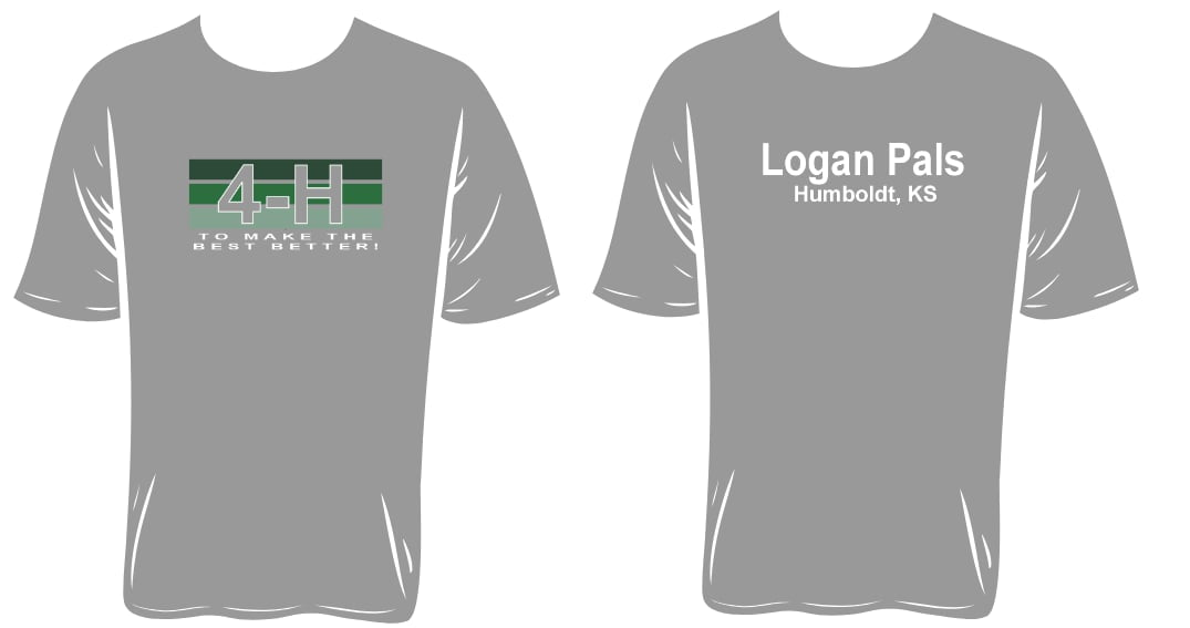 *4-H LOGAN PALS-GREY