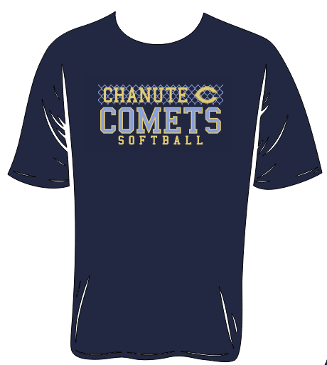 CHS Softball 2025-Navy Tri-Blend Order by March 7th