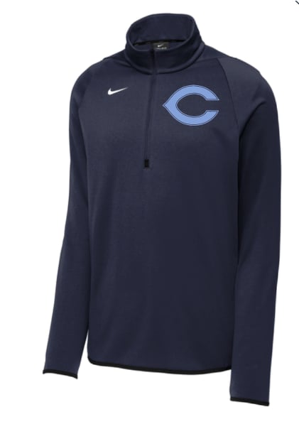 *Nike 1/4 Zip Therma-FIT