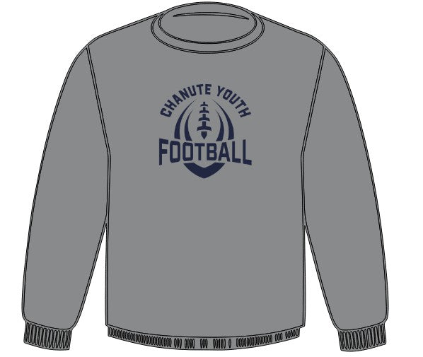 CYFC FOOTBALL Crew Sweatshirt DUE BY SEPT 1