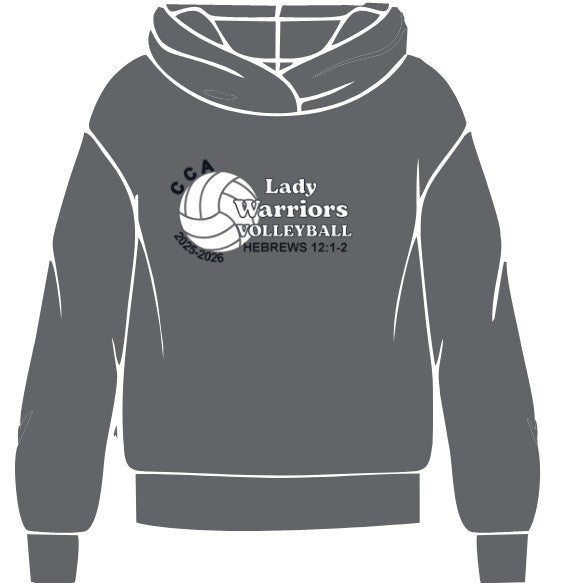 CCA VOLLEYBALL HOODIE