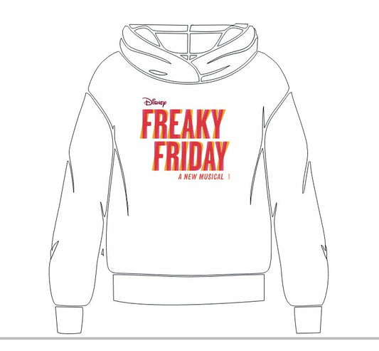 CHS MUSICAL FREAKY FRIDAY HOODIE