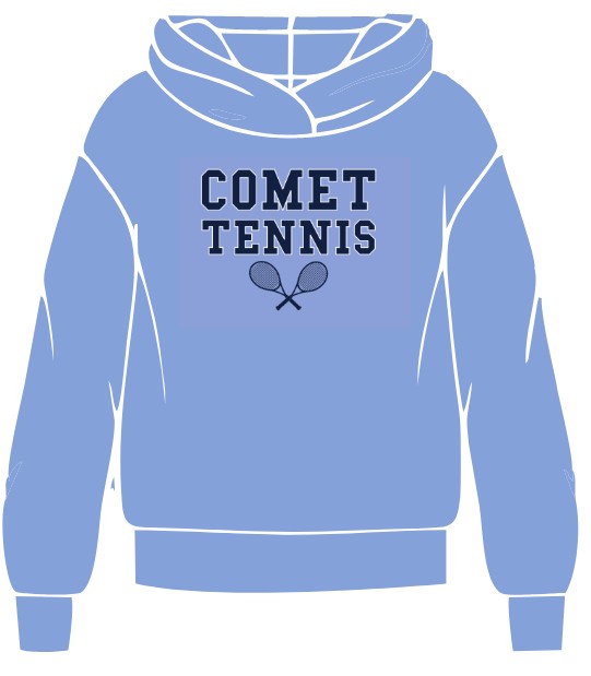 2026 COMET TENNIS HOODIE
