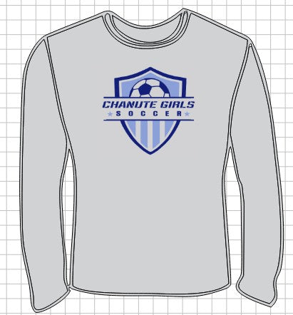 2026 Comets Girls Soccer Long Sleeve DUE MARCH 16