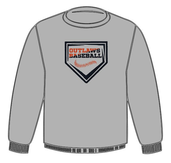 OUTLAWS, GREY CREW DUE MAY 1