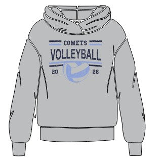 2026 CHS VOLLEYBALL HOODIE