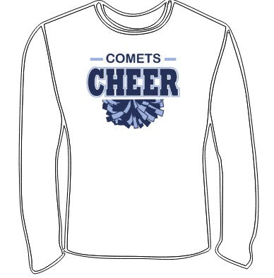 2026 YOUTH CHEER LONG SLEEVE