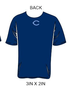 2026 CMS XC 50/50 TSHIRT