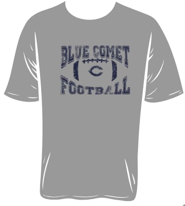 2025 CHS Football Tri Blend T-Shirt