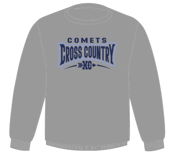 2025 CHS Cross Country GREY Crew