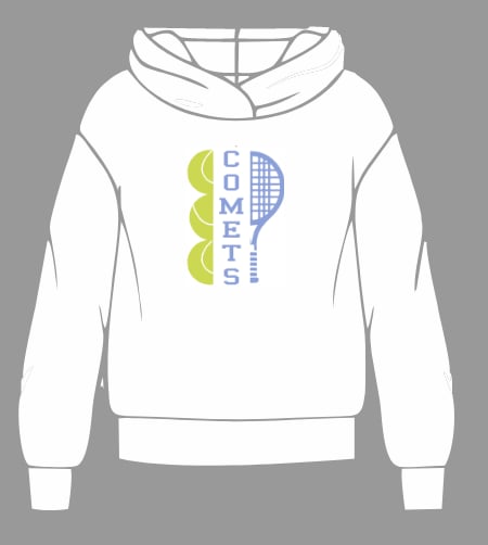 2025 CMS COMETS TENNIS HOODIE