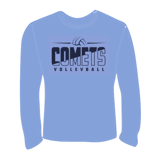 2024 CHS Volleyball Long Sleeve T-Shirt