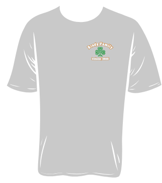 *Brady Family 2025 Gildan T-Shirt