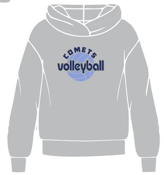 2025 CHS  Volleyball GREY Hoodie