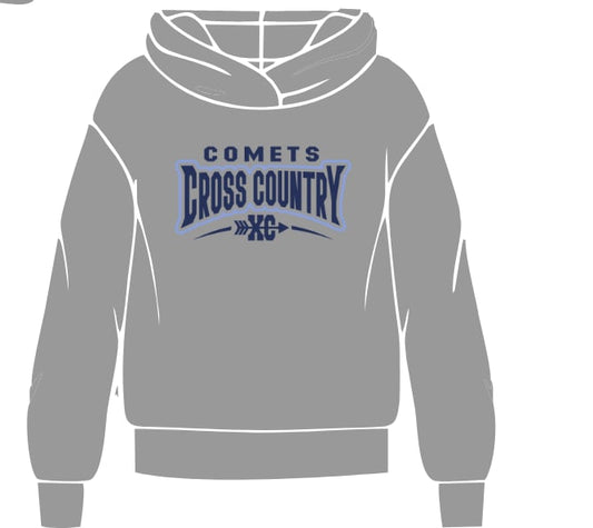 2025 CHS COUNTRY GREY Hoodie