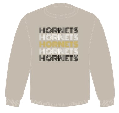 HORNETS X 5  SAND CREW Due by August 22nd