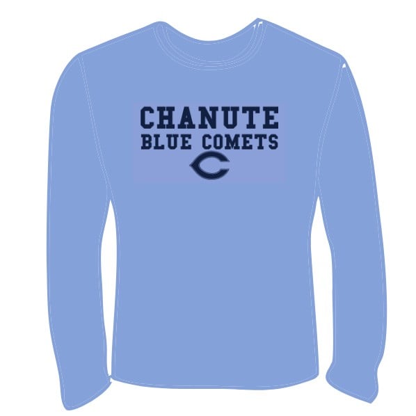 2025 CHS GIRLS BASKETBALL Carolina LONG SLEEVE