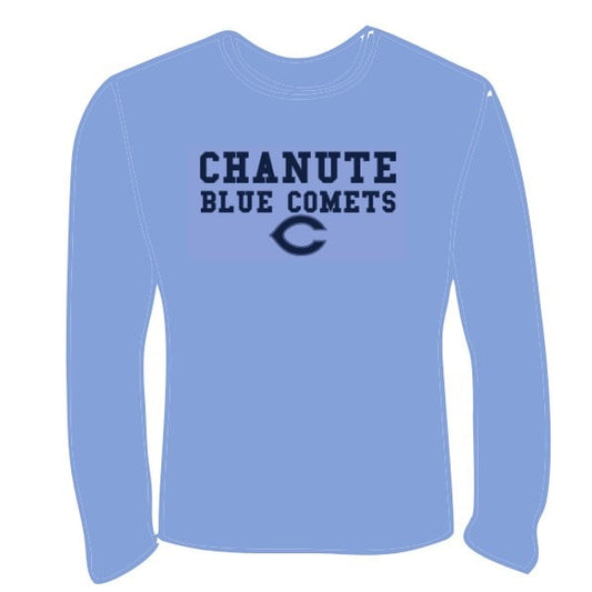 2025 CHS GIRLS BASKETBALL Carolina LONG SLEEVE