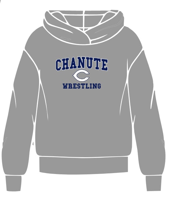 Chanute Wrestling Hoodie