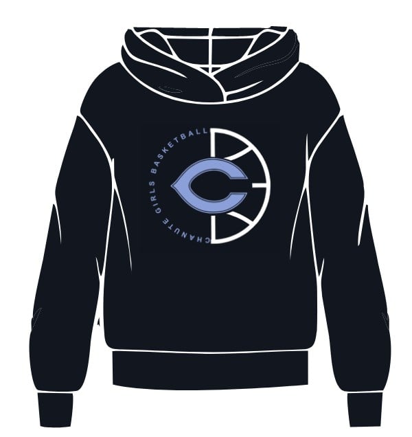 2025 CHS GIRLS Basketball BLACK HOODIE
