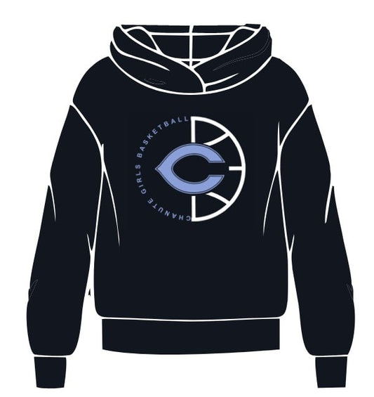 2025 CHS GIRLS Basketball BLACK HOODIE