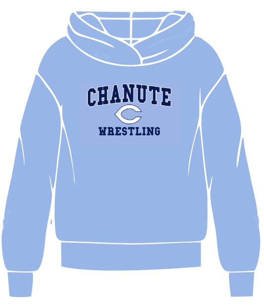 Chanute Wrestling Hoodie