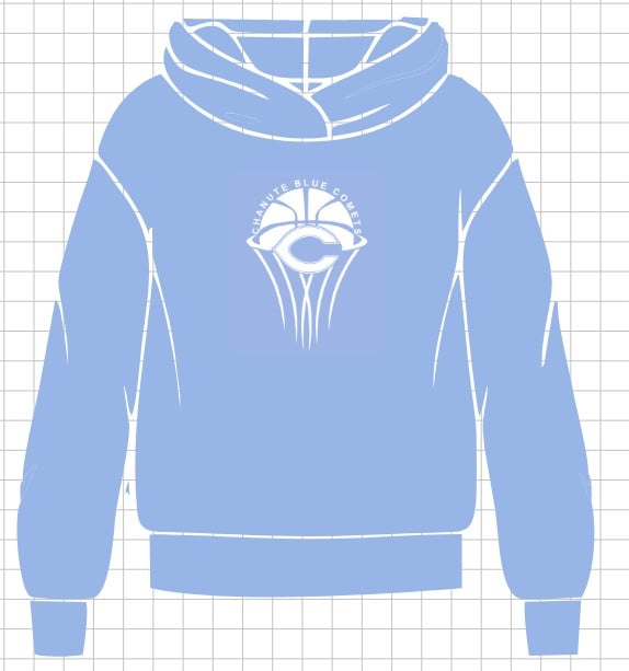 2025 CHS  Basketball CAROLINA HOODIE