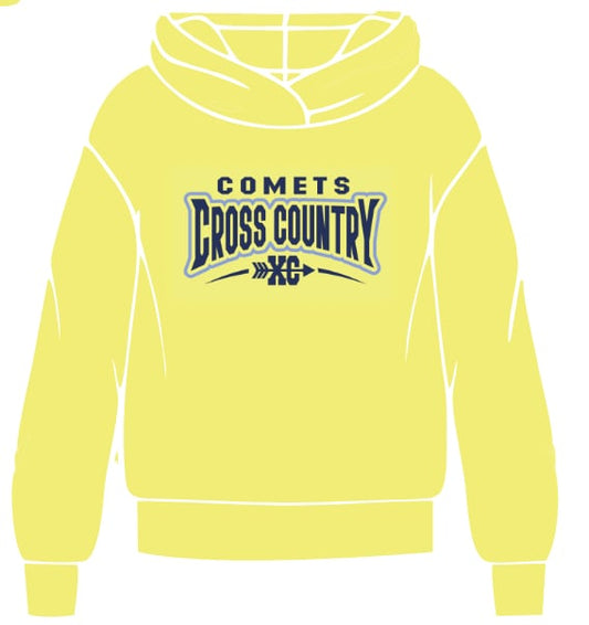 2025 CHS COUNTRY YELLOW Hoodie