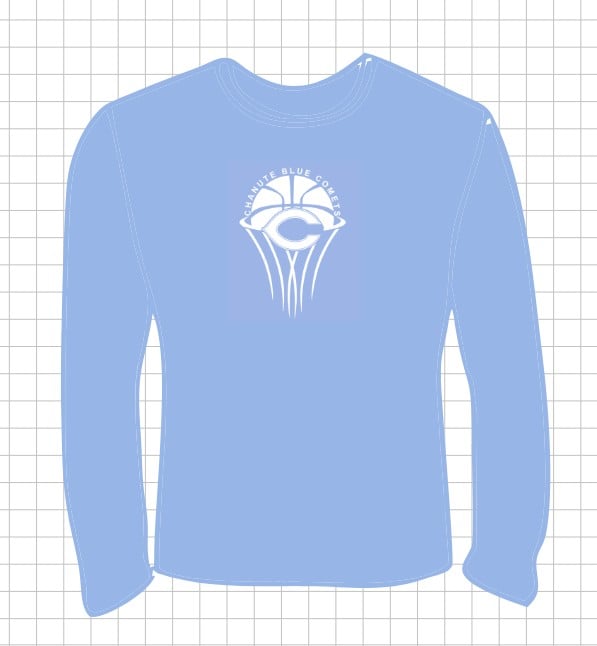 2025 CHS BASKETBALL Carolina LONG SLEEVE