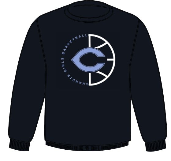 2025 CHS GIRLS BASKETBALL BLACK CREW