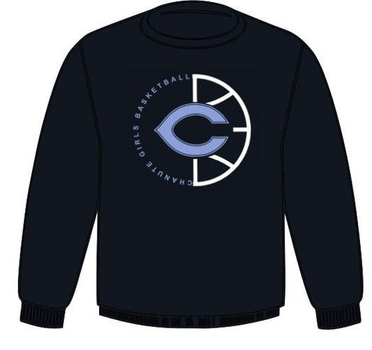 2025 CHS GIRLS BASKETBALL BLACK CREW