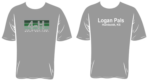 *4-H LOGAN PALS-GREY