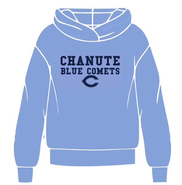 2025 CHS  GIRLS BASKETBALL CAROLINA HOODIE