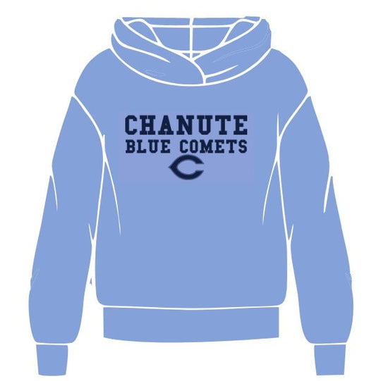 2025 CHS  GIRLS BASKETBALL CAROLINA HOODIE