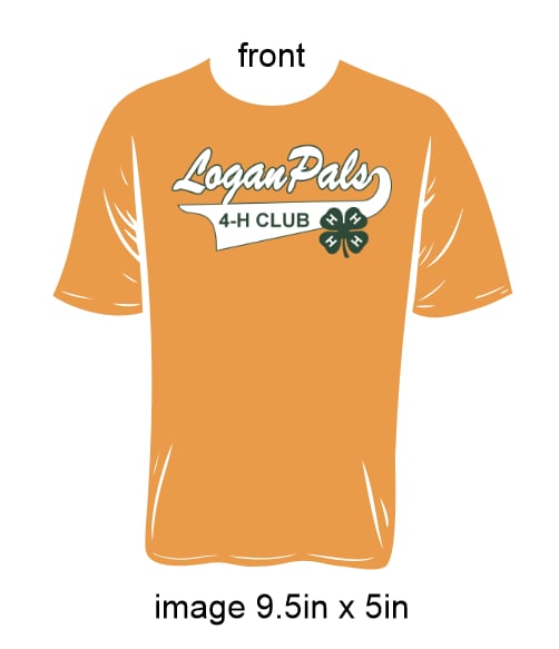 Logan Pals order by July 13 @1pm