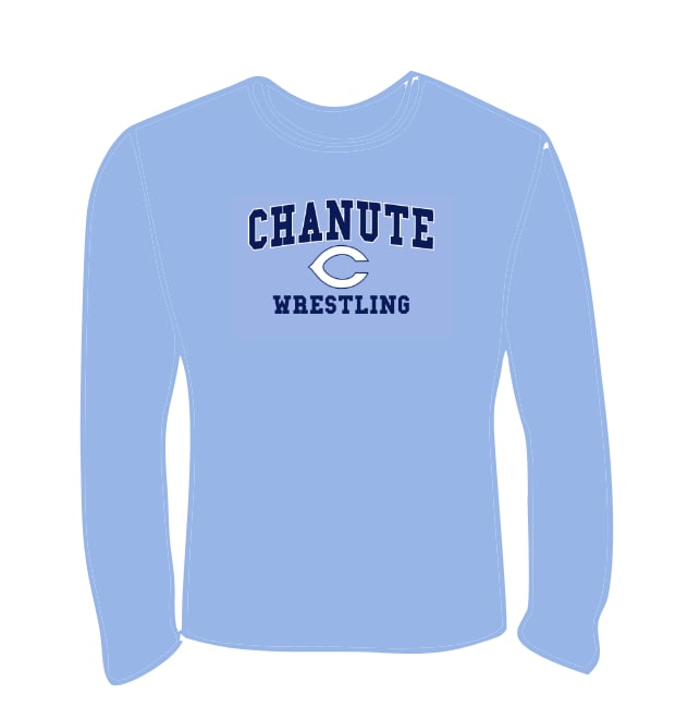 Chanute Wrestling Long Sleeve