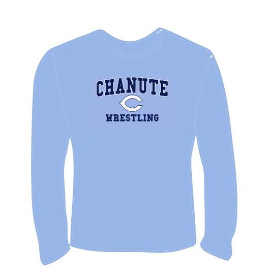 Chanute Wrestling Long Sleeve