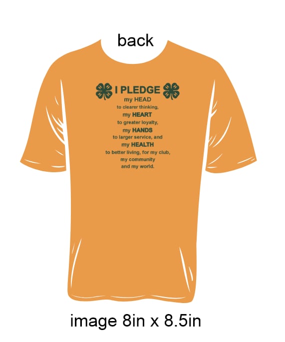Logan Pals order by July 13 @1pm