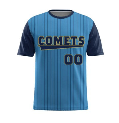 COMET BASEBALL 11U JERSEY