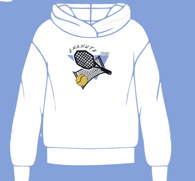 2025 CHS COMETS TENNIS HOODIE